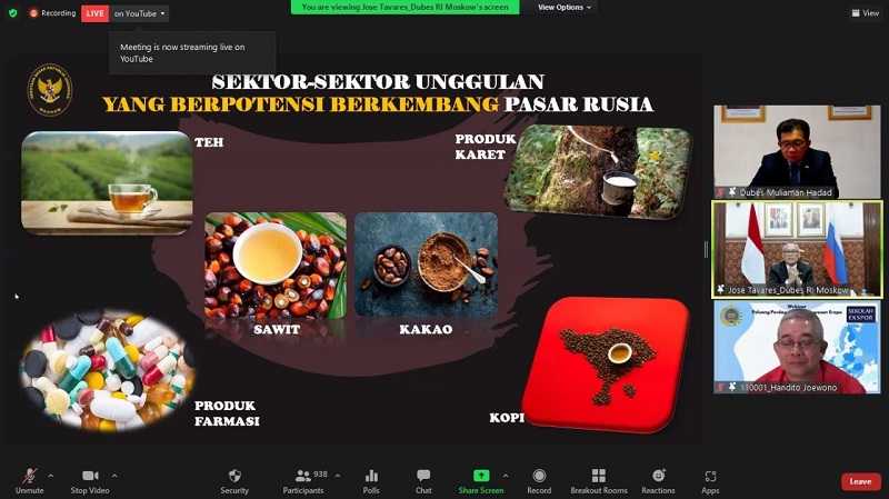 Kopi, Alas Kaki Hingga Furnitur, Produk Indonesia Berpotensi Menembus Pasar Eropa