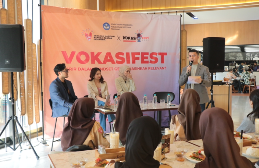 Koran Jakarta dan Mitras DUDI Gelar Talkshow VokasiFest Bertema Karir dalam Mindset Gen Z: Masihkah Relevan?
