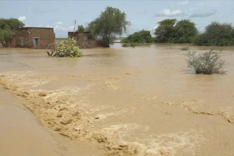 Korban Akibat Banjir Sudan Bertambah Menjadi 205 Orang