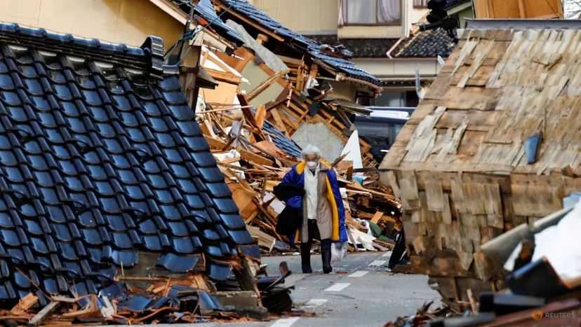 Korban Gempa di Jepang Bertambah, 92 Orang Tewas, 242 Orang Hilang