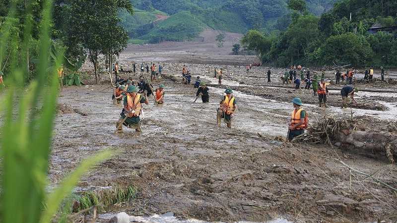 Korban Jiwa Akibat Topan Yagi di Vietnam Mencapai 262 Orang