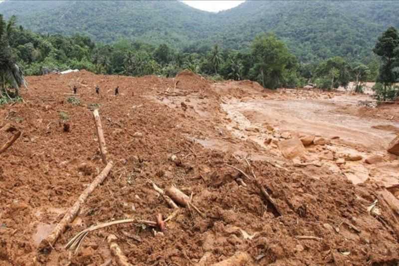 Korban Longsor di India menjadi 215 Orang Tewas dan 206 Hilang