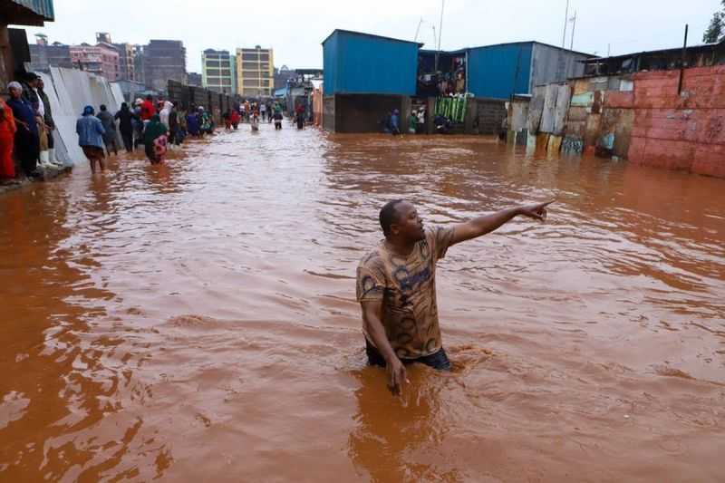 Korban Tewas Akibat Banjir di Kenya Bertambah 66 Orang Hanya Dalam 24 Jam