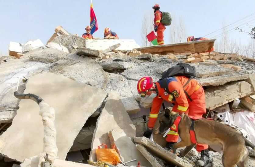Korban Tewas Akibat Gempa di Tiongkok Bertambah Jadi 131 Orang