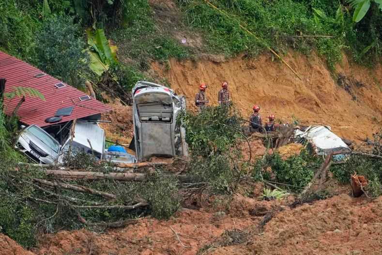 Korban Tewas Akibat Longsor di Perkemahan Malaysia Bertambah Jadi 24 Orang