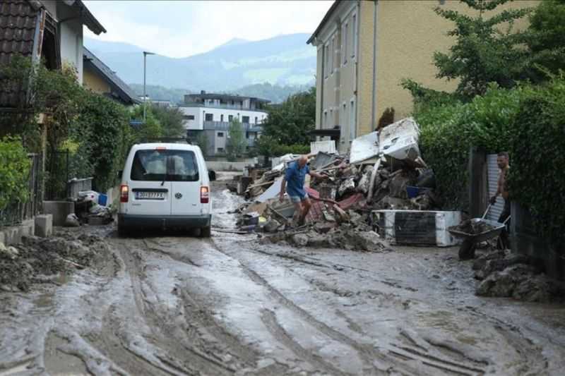 Korban Tewas Jadi 6 Orang akibat Banjir di Austria