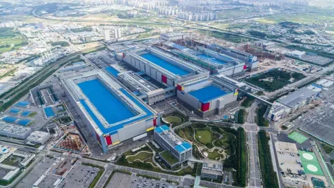 Korea Selatan akan Membangun Pusat Chip Terbesar di Dunia