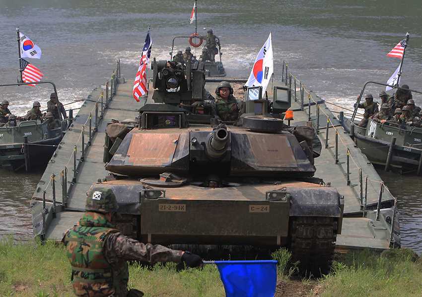 Korea Selatan Jadi Salah Satu Negara Pedagang Senjata Terbesar di Dunia