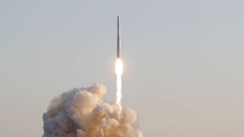Korea Selatan Luncurkan ‘NURI’ Roket Luar Angkasa Pertama Buatan Sendiri
