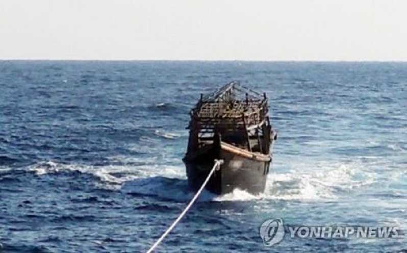 Korea Selatan Menahan Kapal Pengangkut Pelarian dari Korea Utara