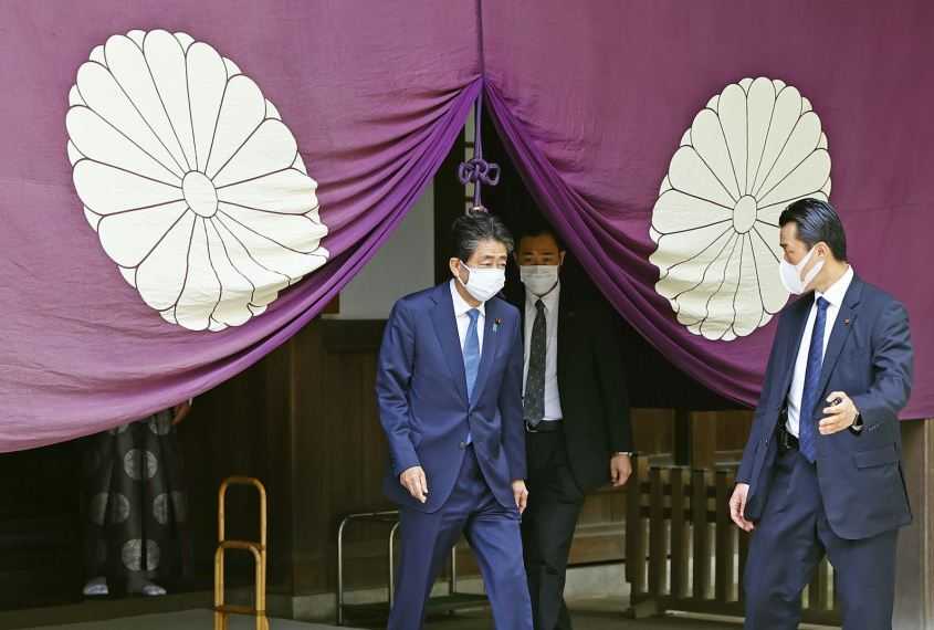 Korea Selatan Protes, Persembahan Perdana Menteri Jepang ke Kuil Yusukuni telah Melukai Hati Rakyatnya