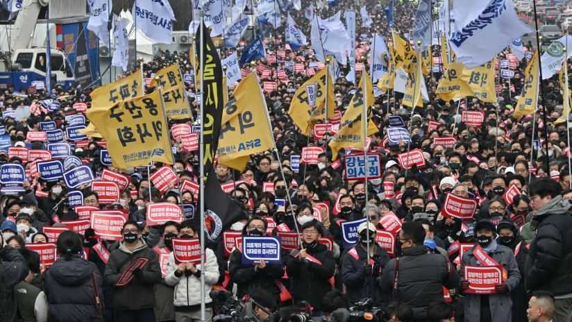 Korea Selatan Tangguhkan Izin Praktik Dokter yang Ikut Mogok Massal