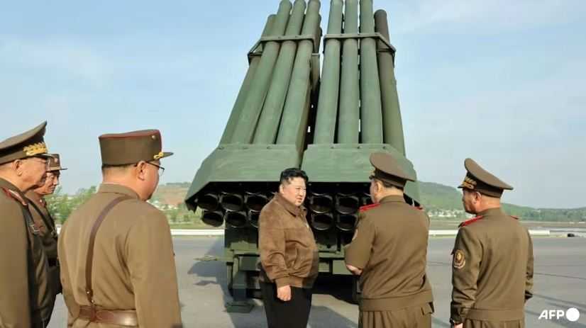 Korea Utara akan Kerahkan Peluncur Roket Ganda Baru Tahun Ini