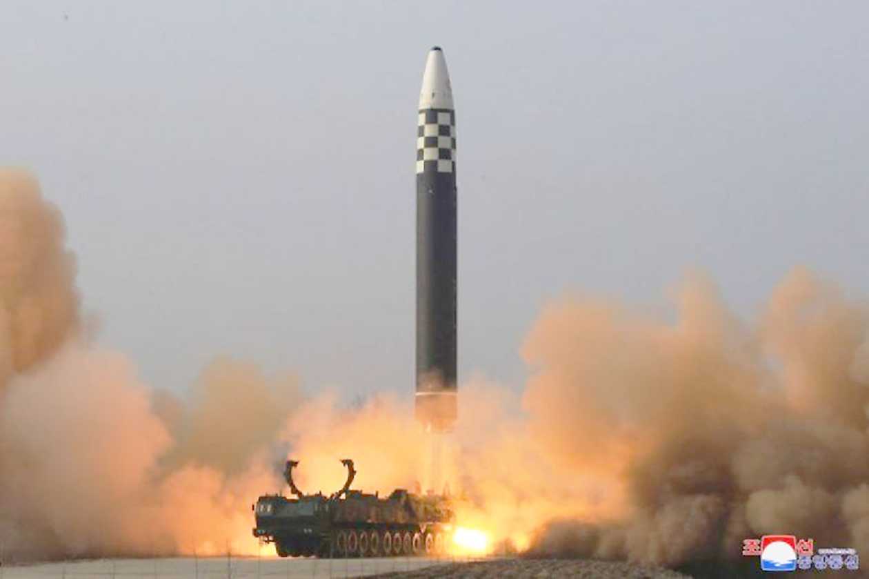 Korea Utara Gelar Latihan Peluncuran Rudal Jelajah Strategis