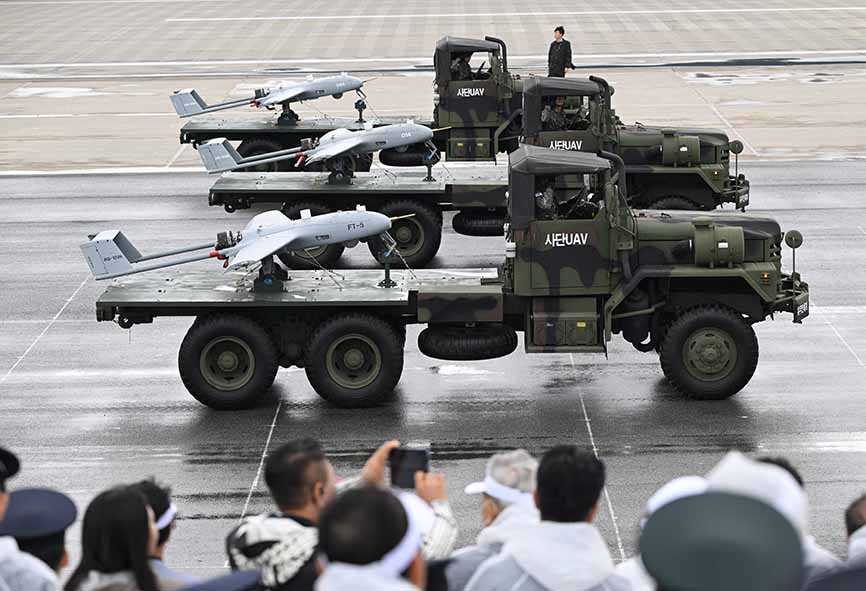 Korea Utara Kecam Peluncuran 'Drone' Korea Selatan