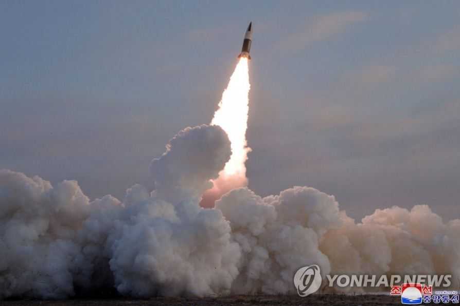 Korea Utara Kembali Tembakkan Rudal Balistik ke Laut Jepang