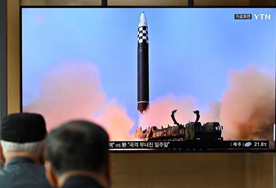 Korea Utara Kembali Tembakkan Rudal Balistik Setelah Korsel-US Latihan Bersama