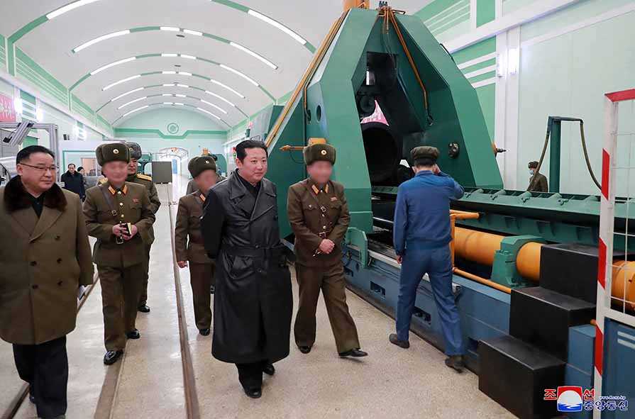 Korea Utara Konfirmasi Uji Coba Misil