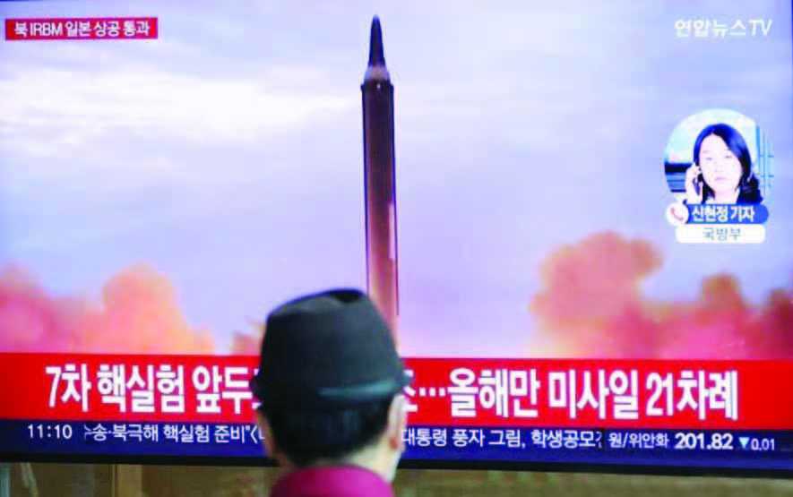 Korea Utara Luncurkan Dua Rudal Balistik ke Laut Jepang