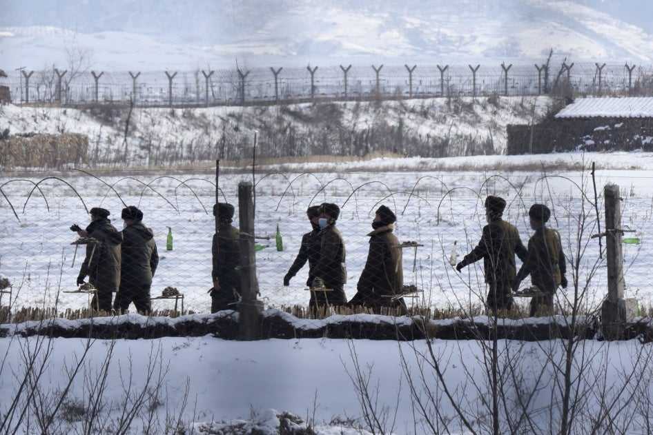 Korea Utara Meningkatkan Penutupan Perbatasan dengan Tiongkok