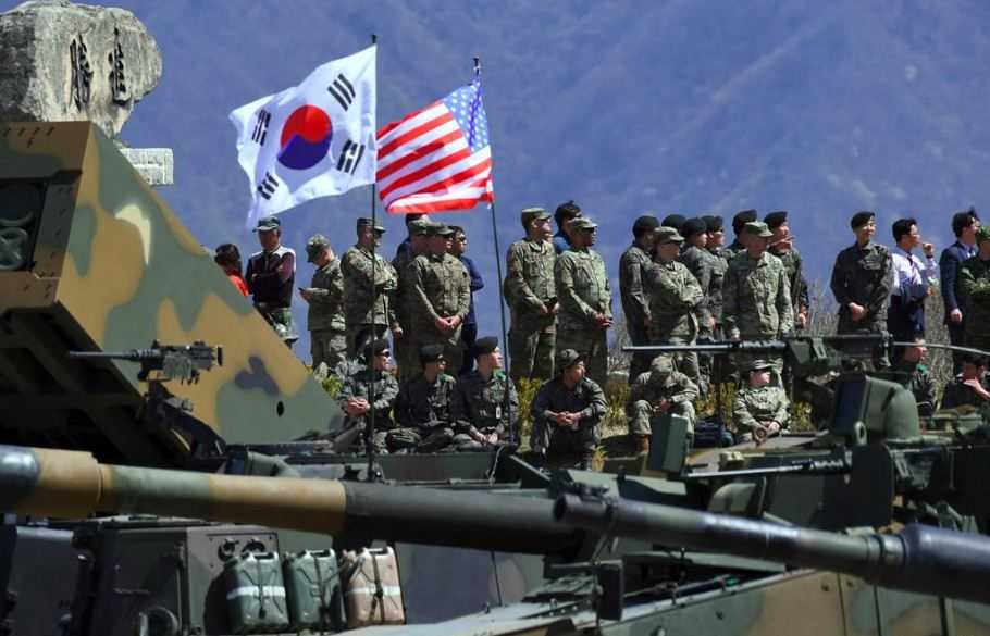 Korea Utara Minta PBB Desak AS-Korsel Hentikan Latihan Militer