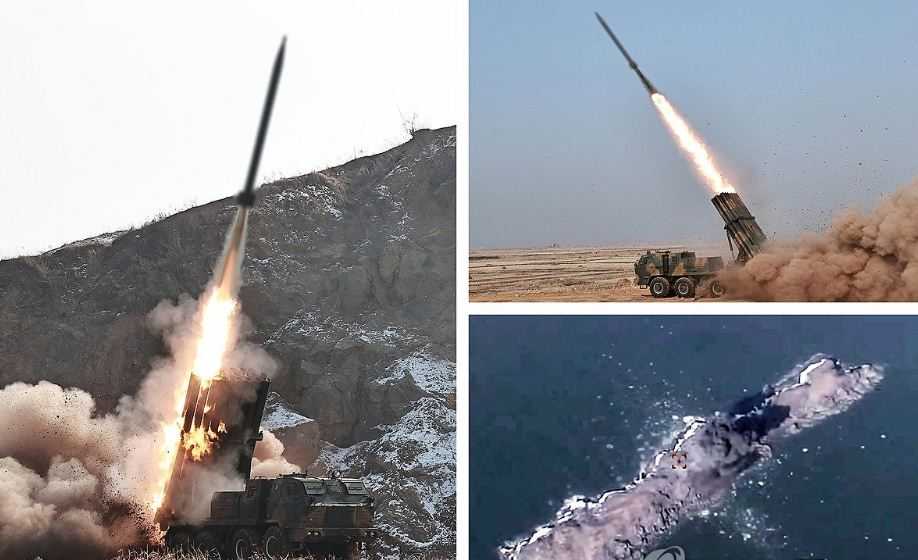 Korea Utara Uji Coba Sistem Kendali Peluncur Roket Baru