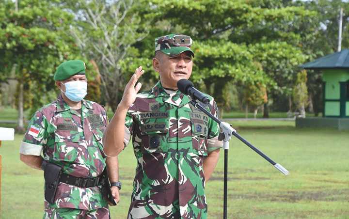 Korem Merauke Jadi Satker Terbaik Kelima Tingkat TNI AD