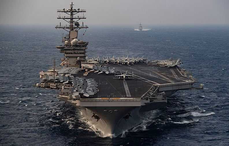 Korsel, AS, dan Jepang Gelar Latihan Militer Libatkan Kapal Induk