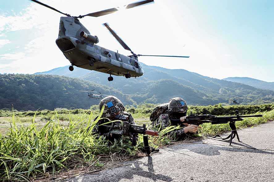 Korsel-AS Kembali Gelar Latihan Militer Tahunan