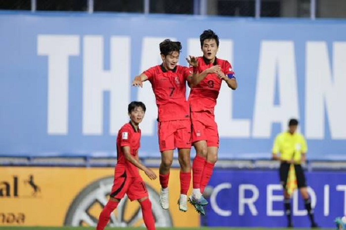 Korsel Dipastikan Melaju ke Piala Dunia U-17 2023 Usai Kalahkan Thailand