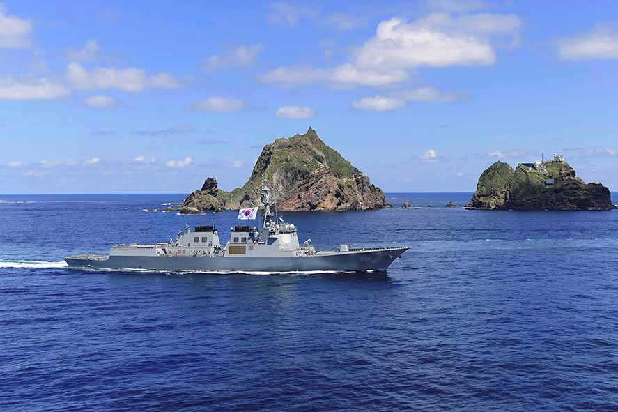 Korsel, Jepang, AS Gelar Latihan Deteksi Misil Pacific Dragon