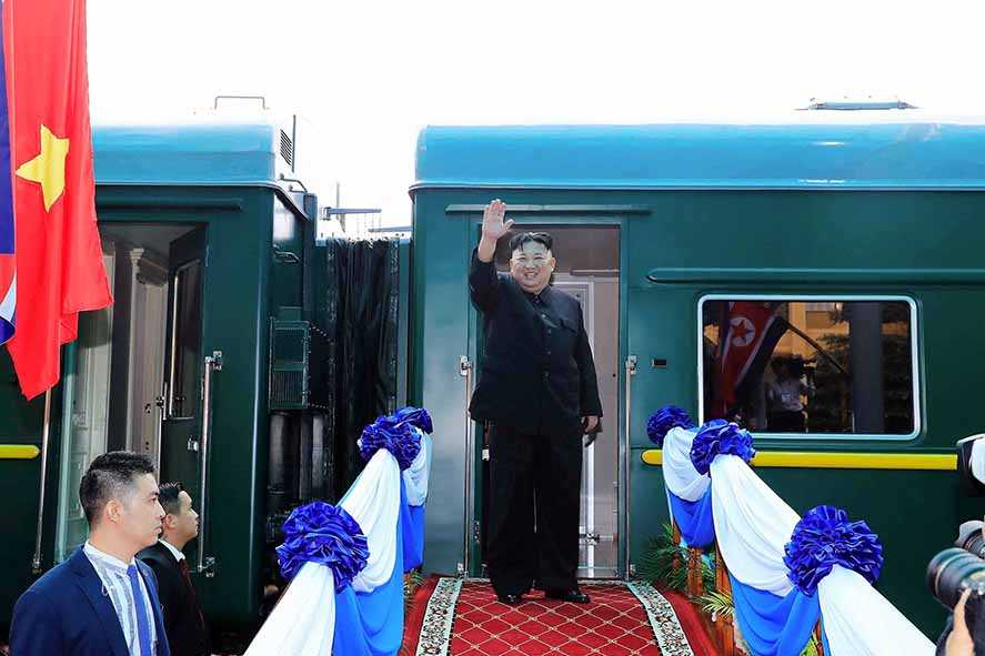 Korsel: Kereta Khusus Kim Jong-un Diyakini Telah Berangkat ke Russia