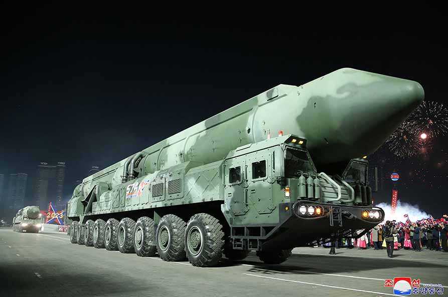 Korsel: Korut Mungkin Segera Luncurkan ICBM Baru