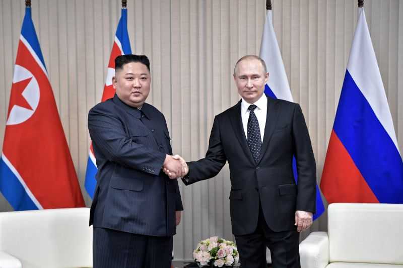 Korsel Minta Rusia Bertindak Penuh Tanggung Jawab Saat Kim Jong-un Temui Putin