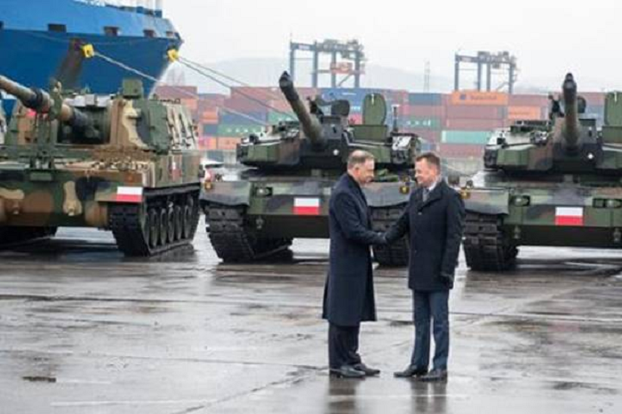 Korsel Mulai Ekspor Perdana Tank Tempur ke Polandia