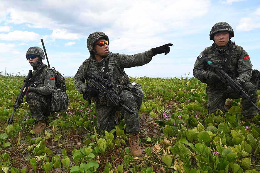Korsel Mulai Latihan Militer di Tengah Ancaman Nuklir Korut