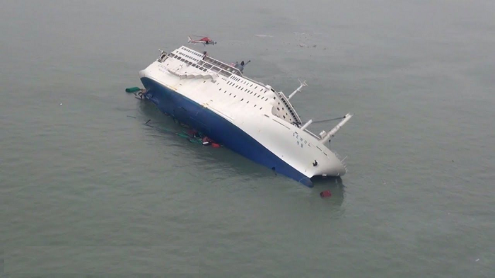 Korsel Peringati 7 Tahun Tragedi Tenggelamnya Kapal Feri Sewol