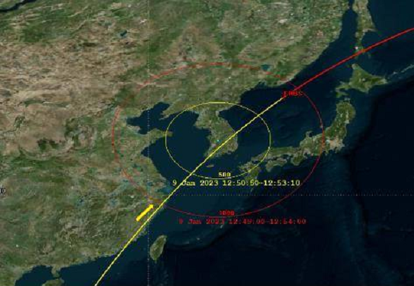 Korsel Peringatkan Bangkai Satelit AS Kemungkinan Jatuh di Sekitar Semenanjung Korea