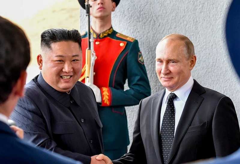 Korsel Selidiki Dugaan Pemasokan Senjata oleh Korea Utara ke Russia