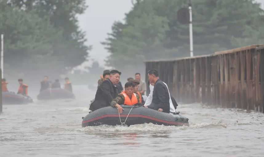 Korsel Tawarkan Bantuan untuk Korban Banjir Korut, Pyongyang Belum Merespons