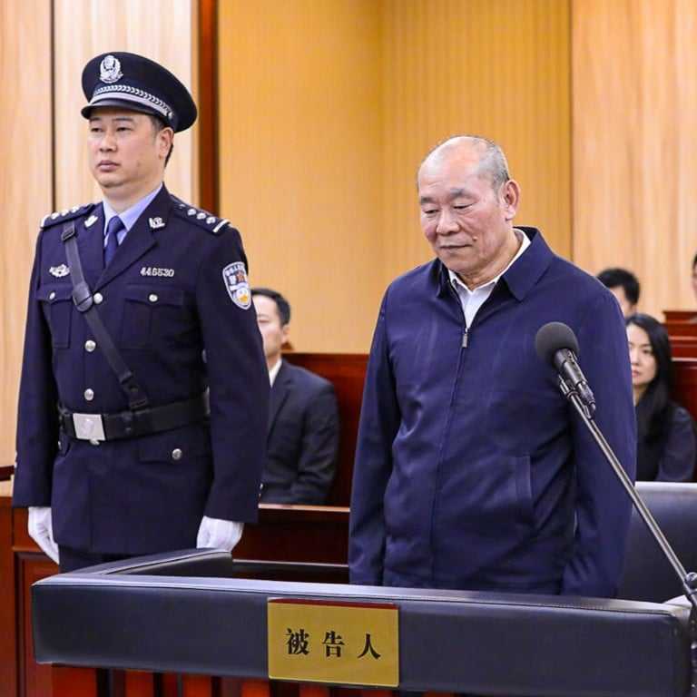Korupsi $483 Juta Dolar, Bankir Tiongkok Dijatuhi Hukuman Penjara Seumur Hidup