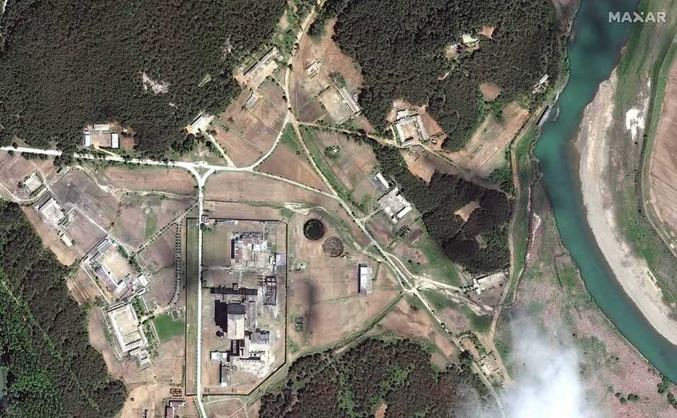 Korut Diduga Lanjutkan Pembangunan Reaktor Yongbyon