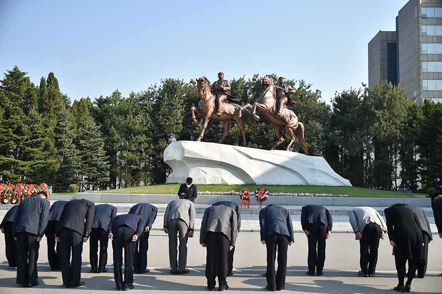 Korut Gelar Perayaan HUT Kim Il-sung