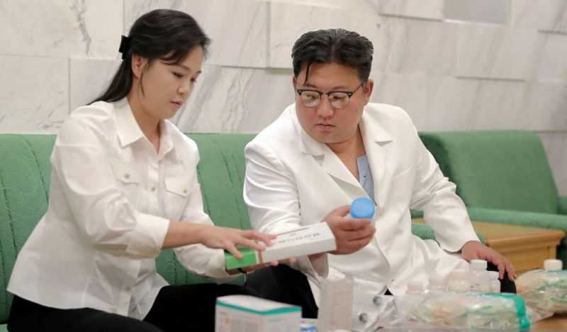Korut Kalang Kabut akibat Wabah Penyakit Misterius, Kim Jong Un Kirim Bantuan