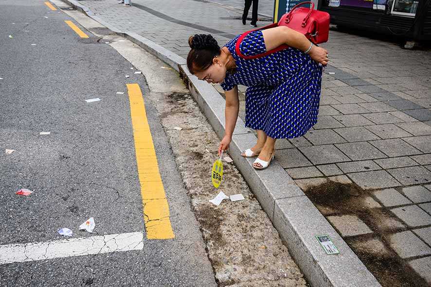 Korut Kirim 240 Balon  Berisi Sampah ke Korsel