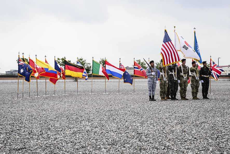 Korut Tuding Adanya Upaya Bentuk NATO Asia