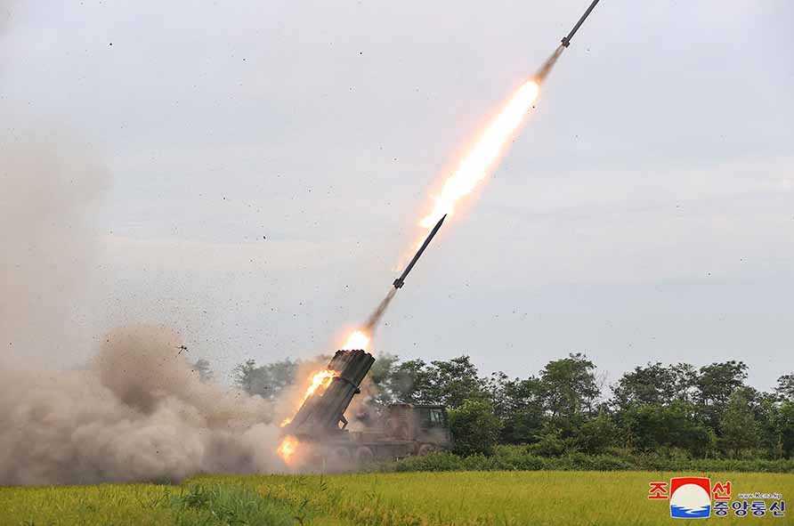 Korut Uji Roket dengan Sistem Pemandu Baru