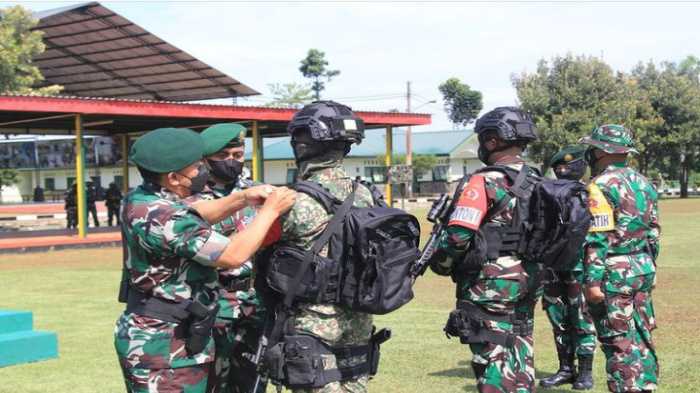 Kostrad Gelar Latihan Bersama Angkatan Darat Malaysia