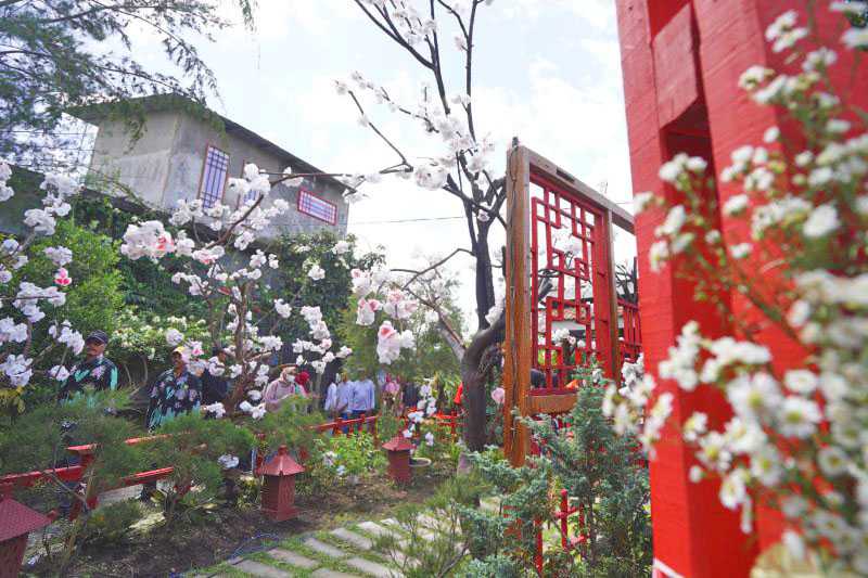 Kota Batu Jatim Tambah Desa Tematik Kampung Sakura