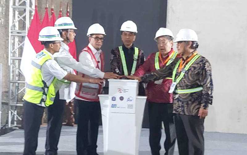 Kota Bekasi-Jakarta Barat Dihubungkan MRT